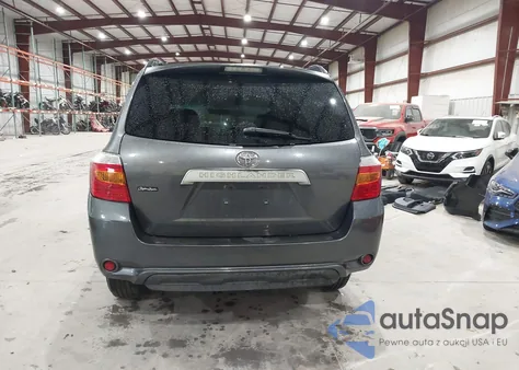 2010 Toyota Highlander z USA, uszkodzony, nr VIN 5TDZA3EH6AS005397